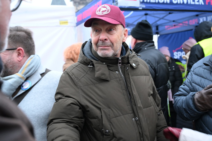 FOTO: Demonstrace Milion chvilek pro demokracii. – stránka 11