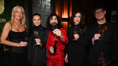 FOTO: Kate Matl, Monika Bagárová, David Kraus a Elizabeth Kopecká.