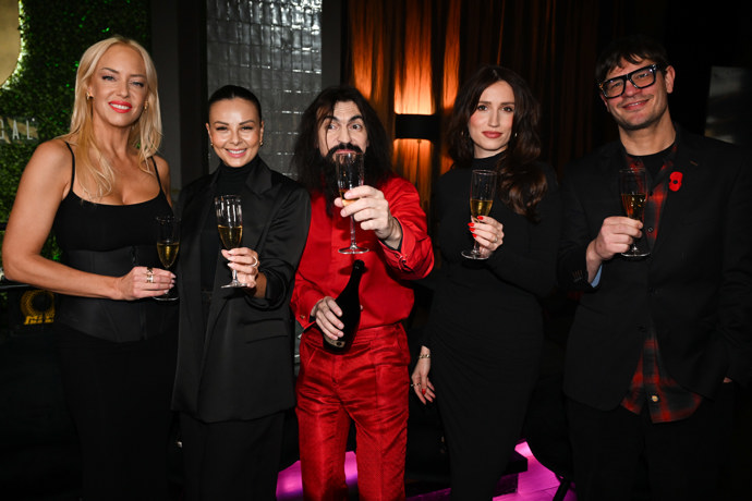 FOTO: Kate Matl, Monika Bagárová, David Kraus a Elizabeth Kopecká. – stránka 2