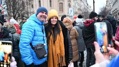 FOTO: Jitka Čvančarová se fotila s fanoušky.