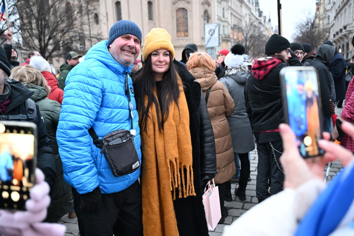 FOTO: Jitka Čvančarová se fotila s fanoušky. – stránka 2