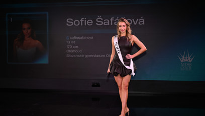 FOTO: Sofie Šafářová.