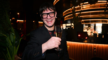 FOTO: Vysmátý David Kraus.