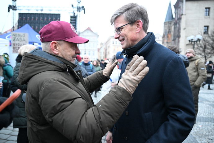 FOTO: Demonstrace Milion chvilek pro demokracii. – stránka 2