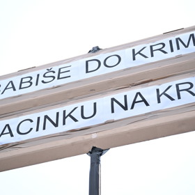 Demonstrace Milion chvilek pro demokracii. 