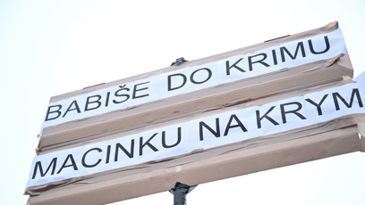 FOTO: Demonstrace Milion chvilek pro demokracii.