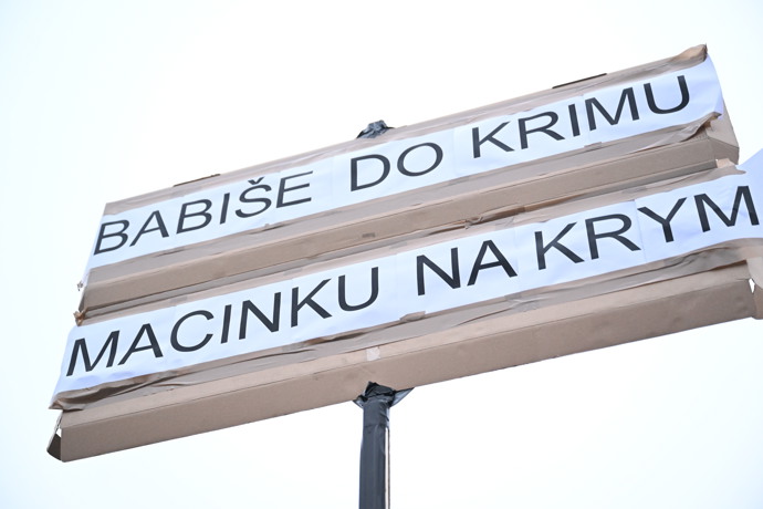 FOTO: Demonstrace Milion chvilek pro demokracii. – stránka 1