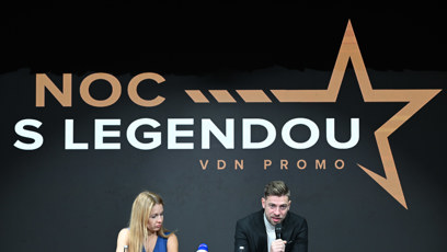 FOTO: Petr Větrovský chystá další Noc s legendou.