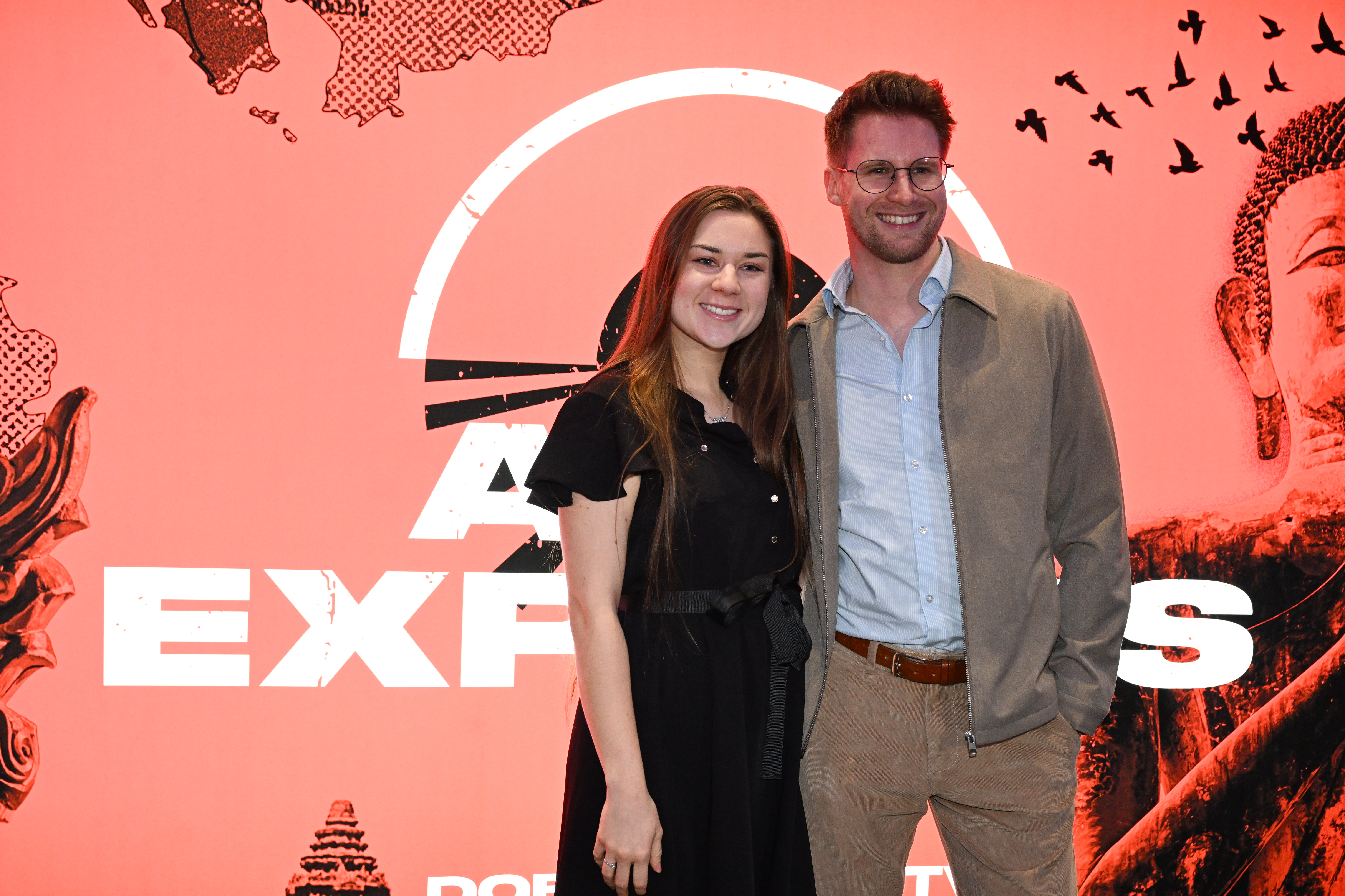 Dvojice "Něco jako pár" Petra Lukešová a Filip Hromadník. 