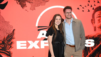 FOTO: I přesto se dvojice nezalekla a přihlásila se společně.