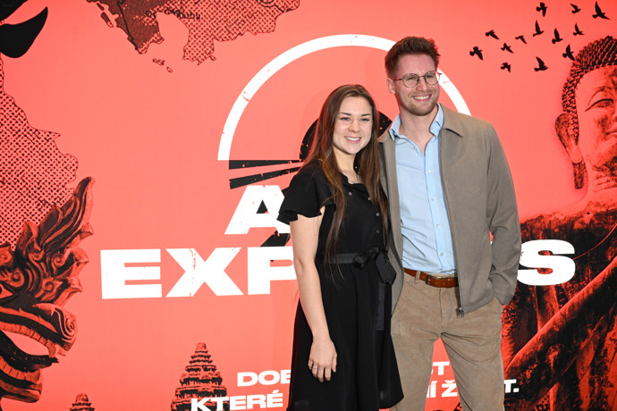 FOTO: I přesto se dvojice nezalekla a přihlásila se společně. – stránka 3