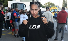 Angie se utká na galavečeru Clash 13.