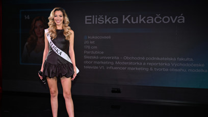 FOTO: Eliška Kukačová.
