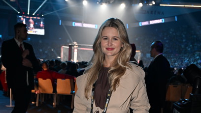 FOTO: Sarah Horáková na Oktagon 84.