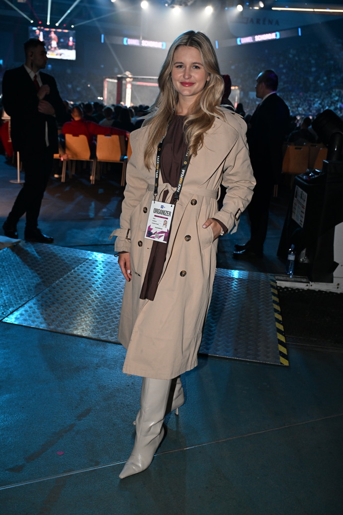 FOTO: Sarah Horáková na Oktagon 84. – stránka 105