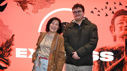 FOTO: Džami a Damir měli dost pomalý start.