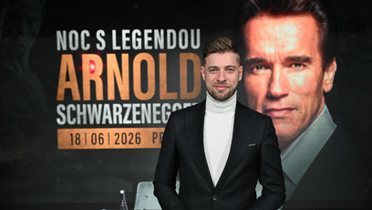 FOTO: Petr Větrovský chystá event s Arnoldem Schwarzeneggerem.