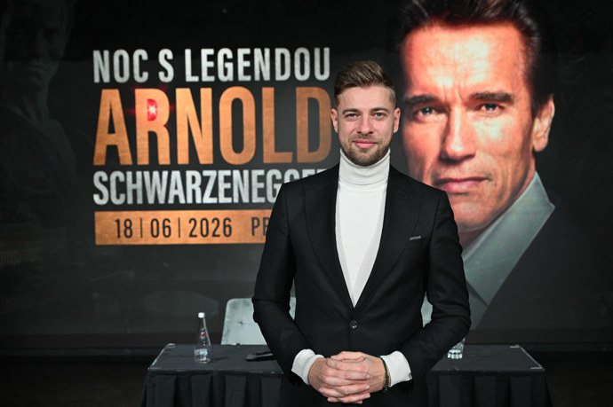 FOTO: Petr Větrovský chystá event s Arnoldem Schwarzeneggerem. – stránka 2
