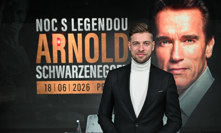 Petr Větrovský chystá event s Arnoldem Schwarzeneggerem.