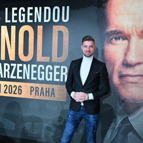 Petr Větrovský na tiskové konferenci. 