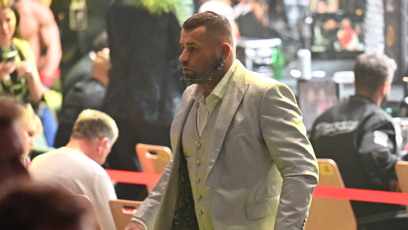 FOTO: Karlos Vémola na Oktagonu.