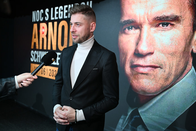 FOTO: Petr Větrovský během rozhovoru pro eXtra.cz.