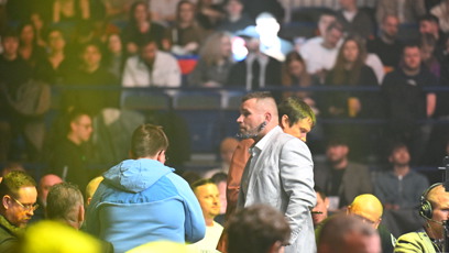 FOTO: Karlos Vémola na Oktagonu.