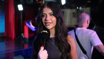 FOTO: Dominique Alagia při rozhovoru pro eXtra.cz.