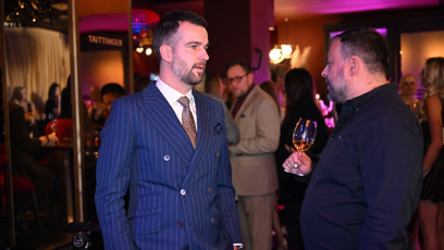 FOTO: Dorazil i manžel Taťány Makarenko.