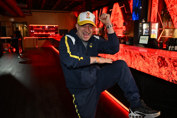 FOTO: Martin Kocián na závěrečné tiskové konferenci Clashe 15. – stránka 1