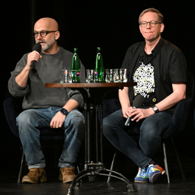 Hynek Čermák a Aleš Cibulka debatovali.