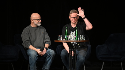 FOTO: Hynek Čermák a Aleš Cibulka.