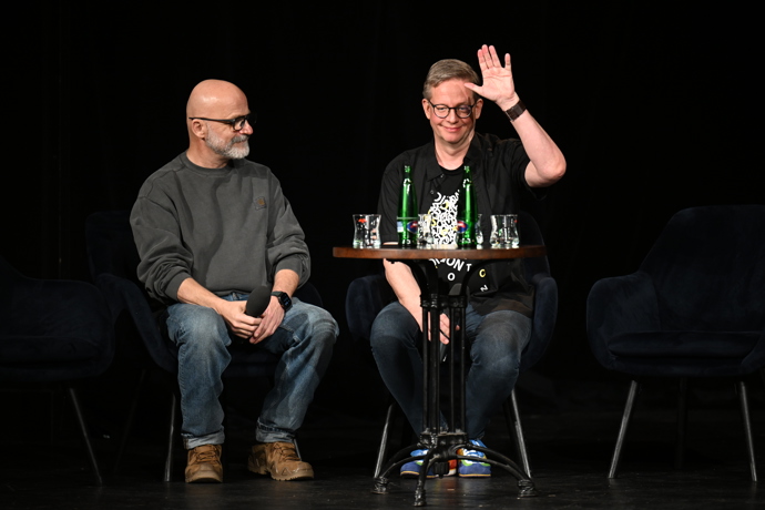 FOTO: Hynek Čermák a Aleš Cibulka. – stránka 19