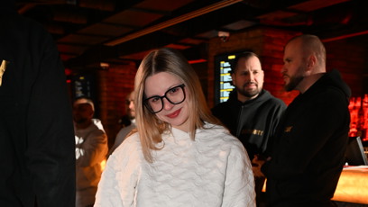 FOTO: Dominika Elischerová alis Mína dorazila s úsměvem od ucha k uchu.