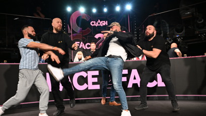 FOTO: Na závěrečné tiskové konferenci Clashe 15 to klasicky pořádně žilo.