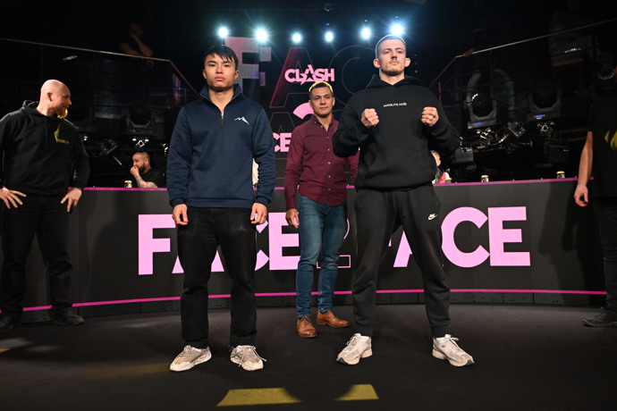 FOTO: Galavečer Clashe 15 přinese divákům zajímavé zápasy. – stránka 41