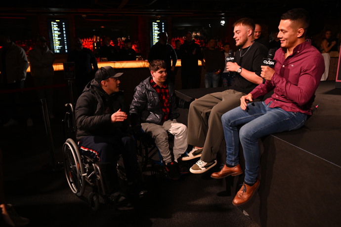 FOTO: Na Clashu 15 proběhne zápas vozíčkářů. – stránka 2