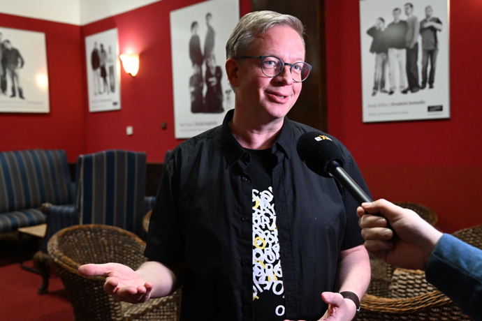 FOTO: Aleš Cibulka během rozhovoru pro eXtra.cz. – stránka 8