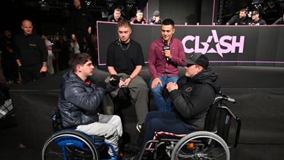 FOTO: Zápas vozíčkářů na Clashi 15.