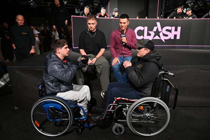 FOTO: Zápas vozíčkářů na Clashi 15. – stránka 38