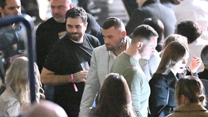 FOTO: Karlos Vémola na Oktagonu.