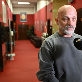 Hynek Čermák během rozhovoru pro eXtra.cz.