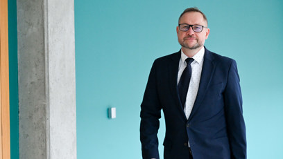 FOTO: Jan Souček u Obvodního soudu pro Prahu 4.