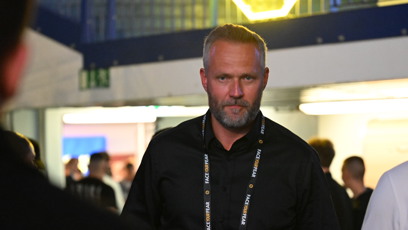 FOTO: Moderátor Ondřej Novotný.