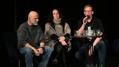 FOTO: Umělci v divadle Palace.