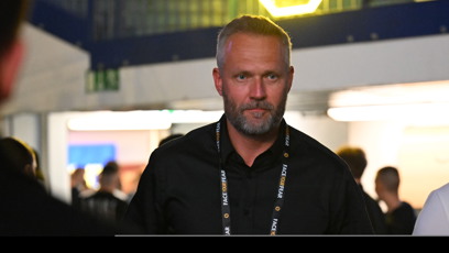 FOTO: Moderátor Ondřej Novotný.