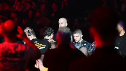 FOTO: Matěj Kuznik při nástupu do klece.