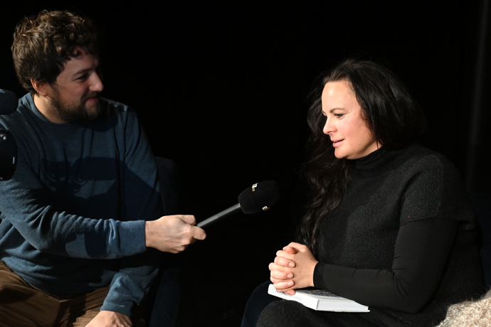 FOTO: Jitka Čvančarová během rozhovoru. – stránka 4