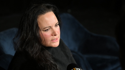 FOTO: Jitka Čvančarová během rozhovoru.