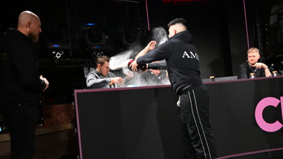 FOTO: Samir Margina předvedl teatrální vystoupení.